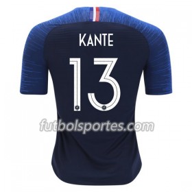 Camisetas Francia Kante 13 Primera Equipacion Mundial 2018